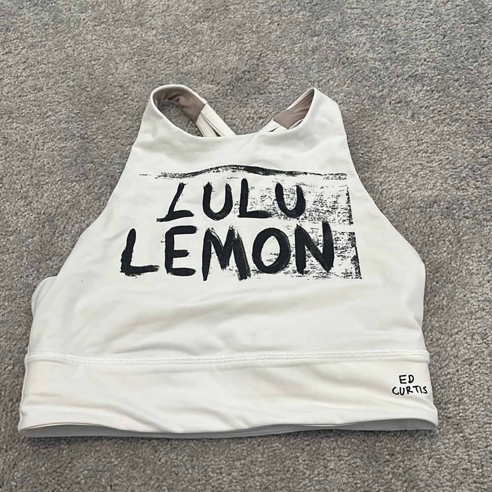 Lululemon Ed Curtis Sports Bra